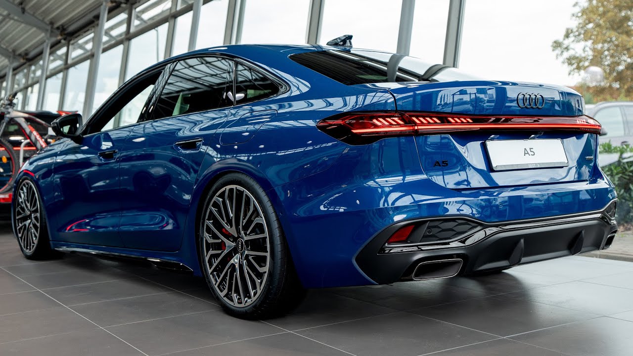 New Audi A5 (2026) - Interior and Exterior Details
