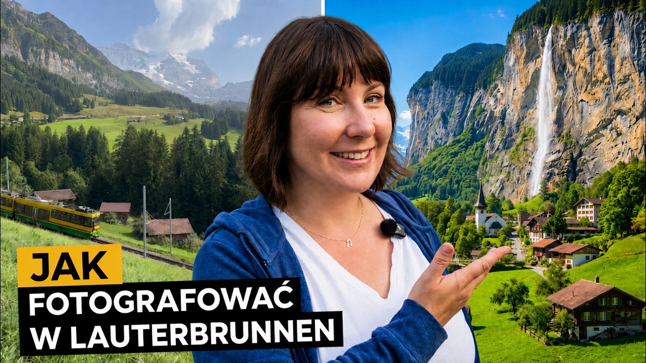 Lauterbrunnen na Instagramie - jak wrócić z pięknymi fotami?