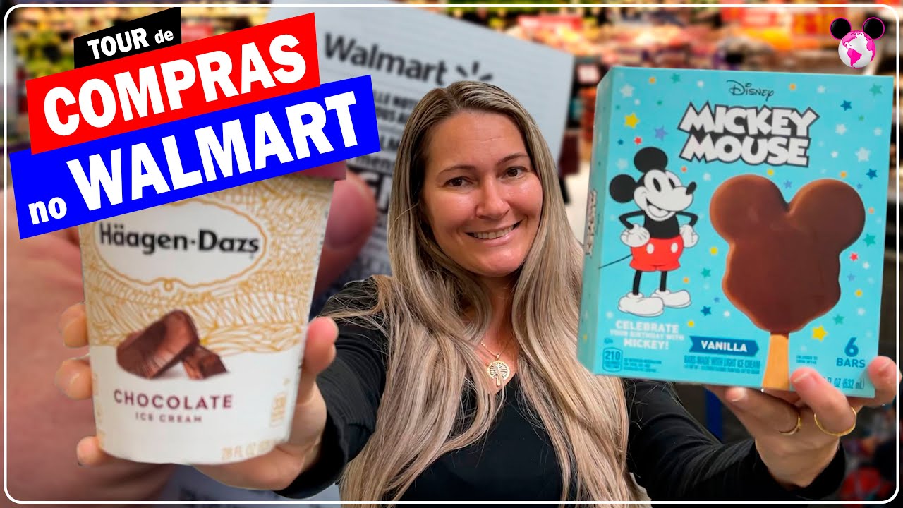 Tour de COMPRAS no SUPERMERCADO dos EUA! ABSURDA a Variedade e os PREÇOS dos produtos.