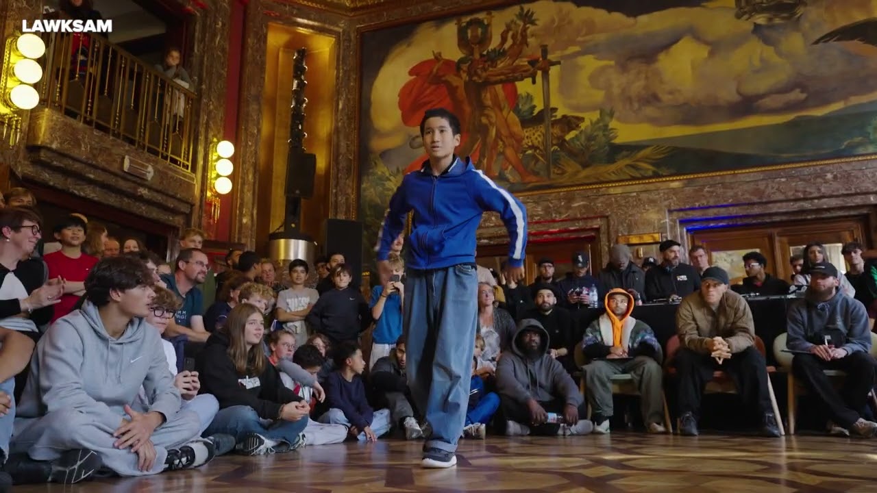 Seigo VS Yannick x KIDS TOP 16 x Unbreakable 2024
