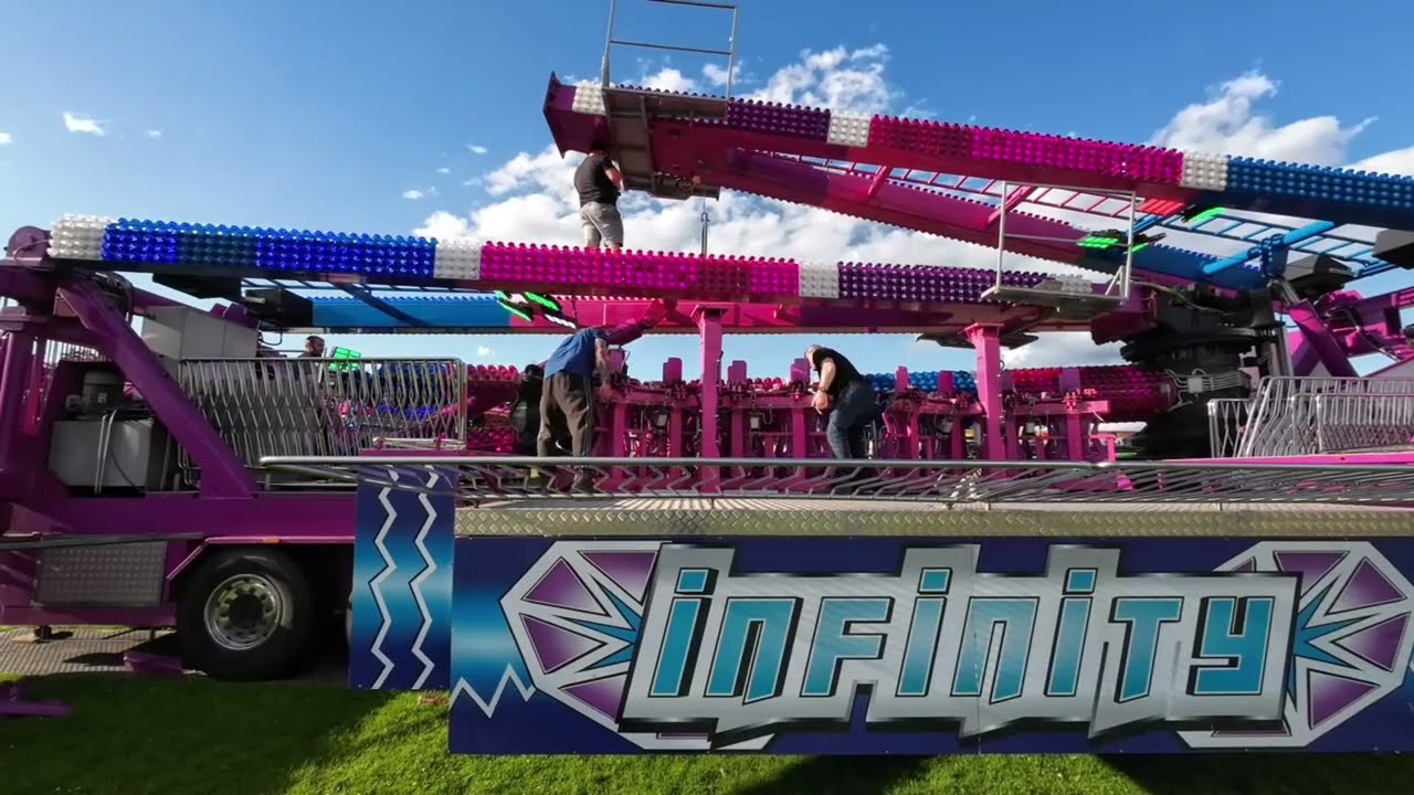 Brinsley Big Weekend FUNFAIR PULL DOWN | June 2024