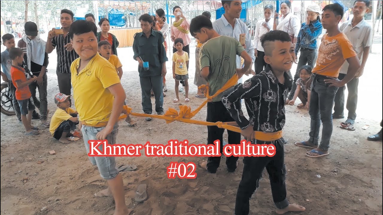 Folk games || Khmer traditional culture