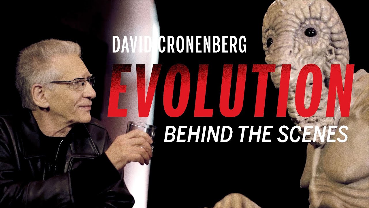 DAVID CRONENBERG: EVOLUTION | Behind-the-Scenes | TIFF Bell Lightbox 2013