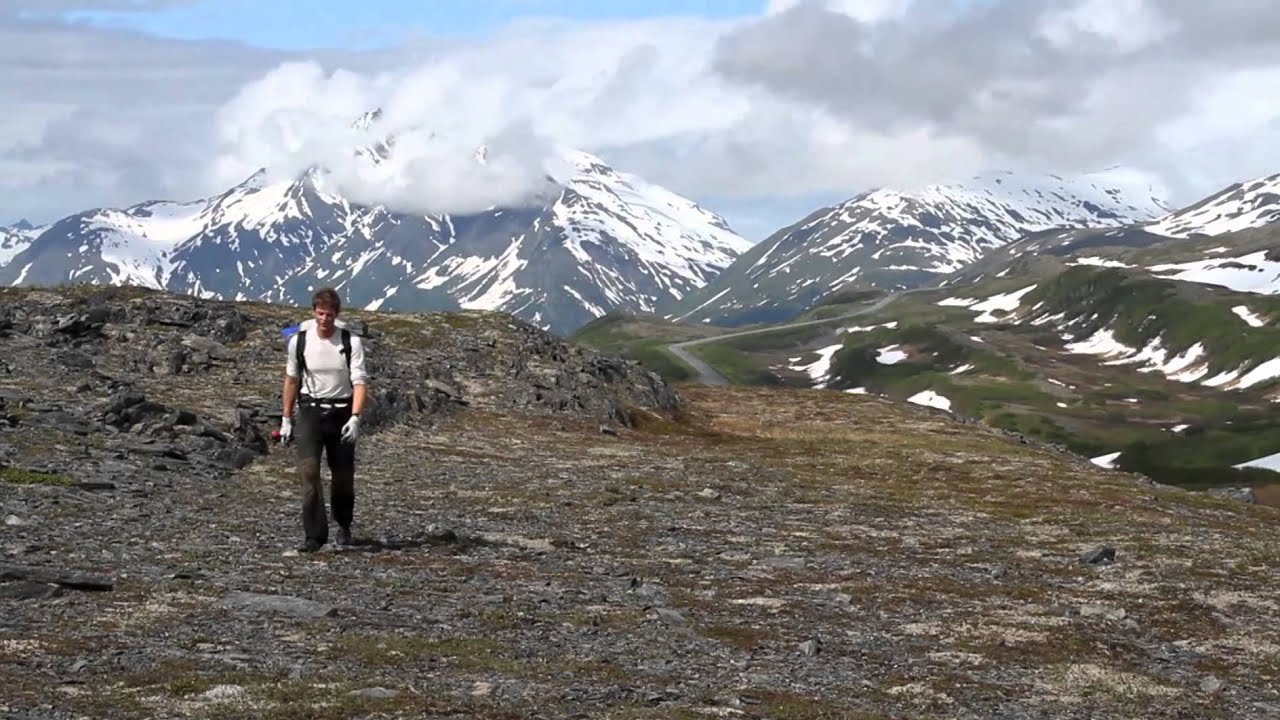 2012 Alaska Mountain Wilderness Classic, Thompson Pass to McCarthy, Bremner Rte.
