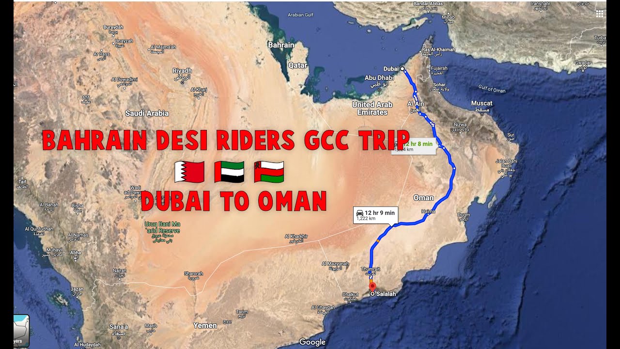 Dubai to Oman / Warm Hospitality of Omani People / Bahrain Desi Riders GCC RoadTrip 2023 🇧🇭 🇦🇪 🇴🇲