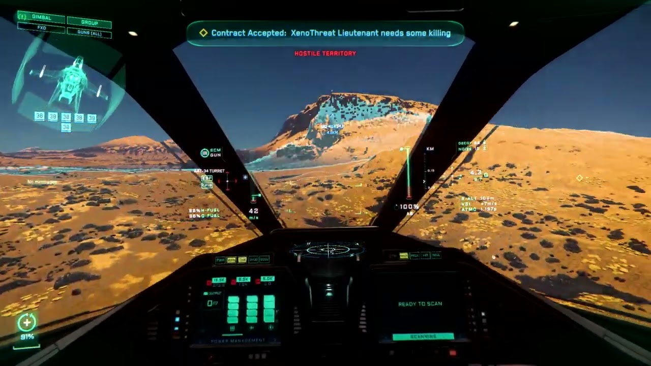Star Citizen 200k in 3 min Xenothreat Lt around shadow fall