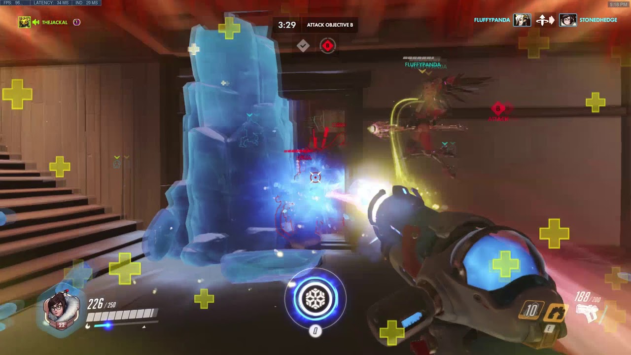 Overwatch Game 77: Cherry Blossoms in Hanamura