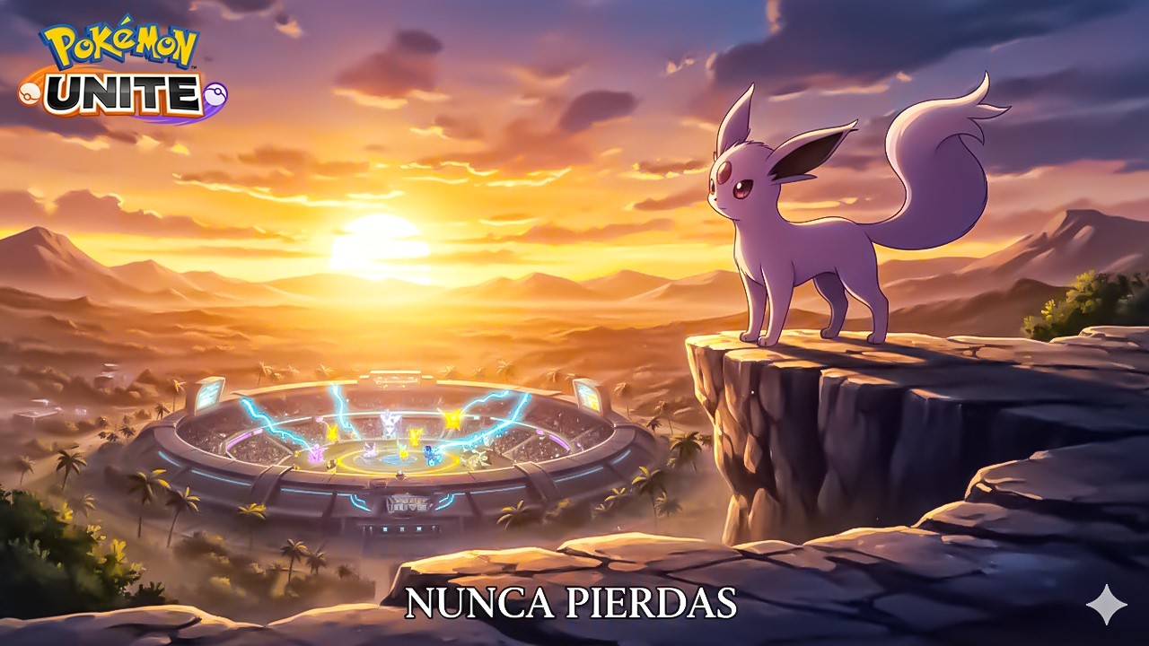 La PARTIDA DE REGRESO que debes ver de Espeon en Pokemon Unite