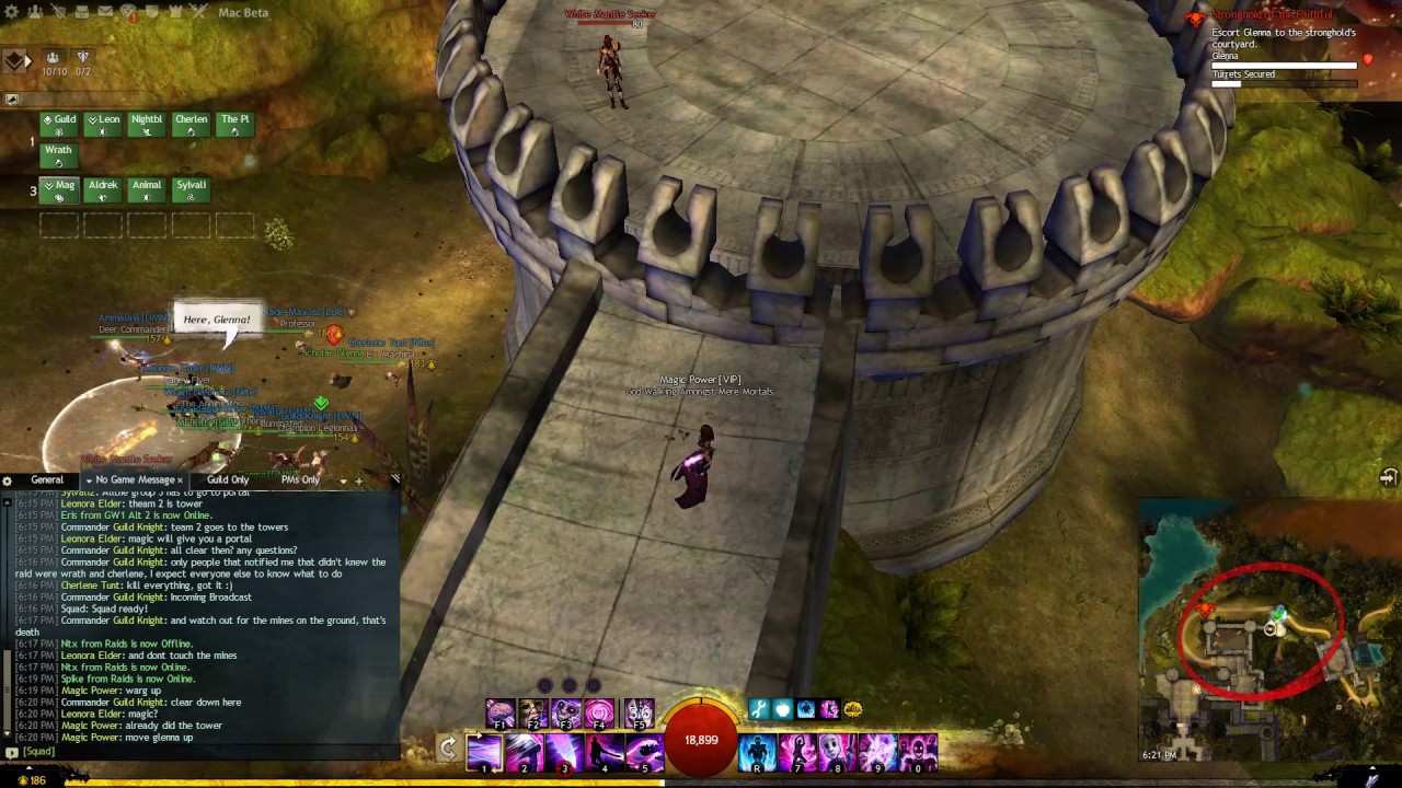 GW2 Raids: Solo Escort Towers
