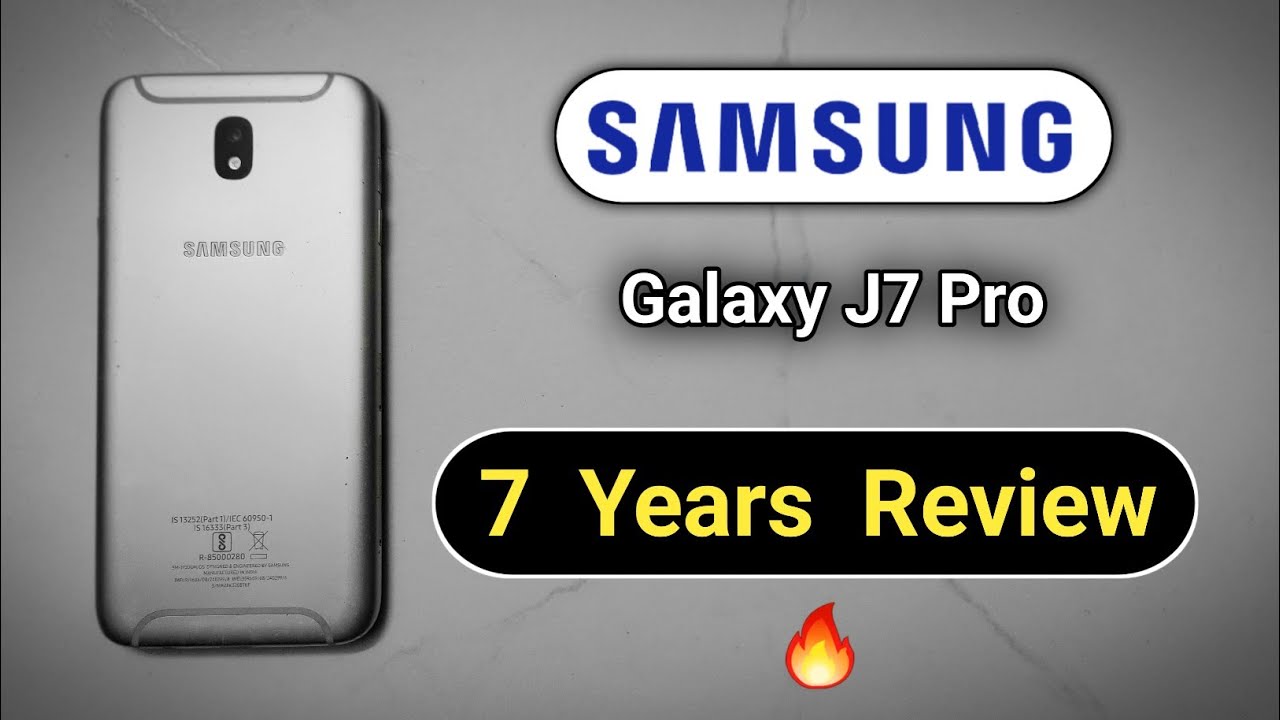 Samsung Galaxy j7 Pro After 7 Years Review (2024)🔥