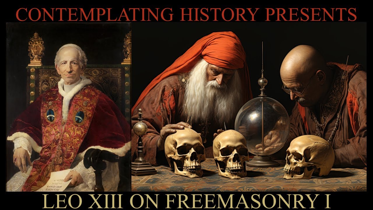 Leo XIII Encyclical Humanum Genus (April 20, 1884) On Freemasonry