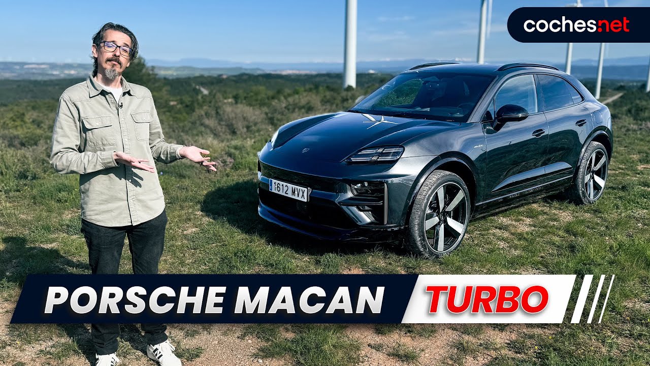 Porsche Macan ¿¿TURBO?? | Prueba / Test / Review en español | coches.net