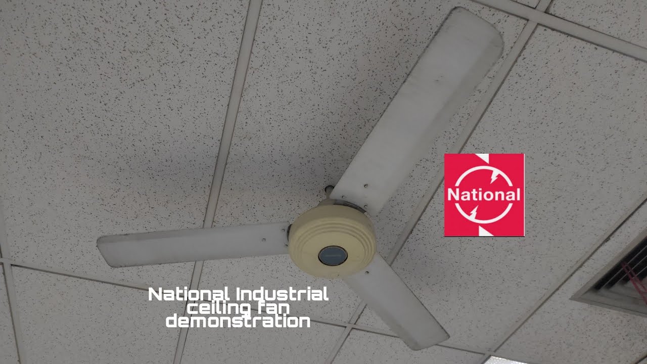 National Industrial Ceiling Fan