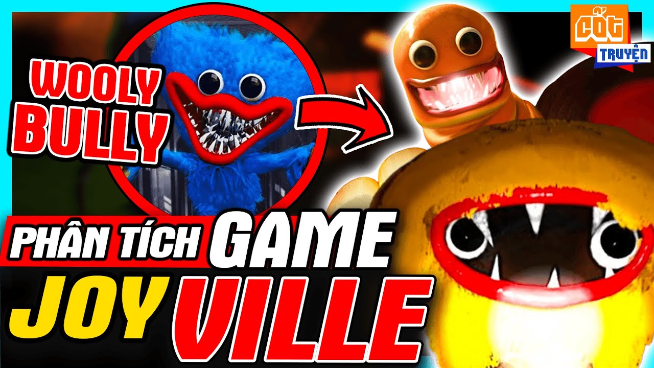 Phân Tích Game: Joyville - Bí Ẩn Quái Vật Wooly Bully & Cái Kết Giống Doors | meGAME