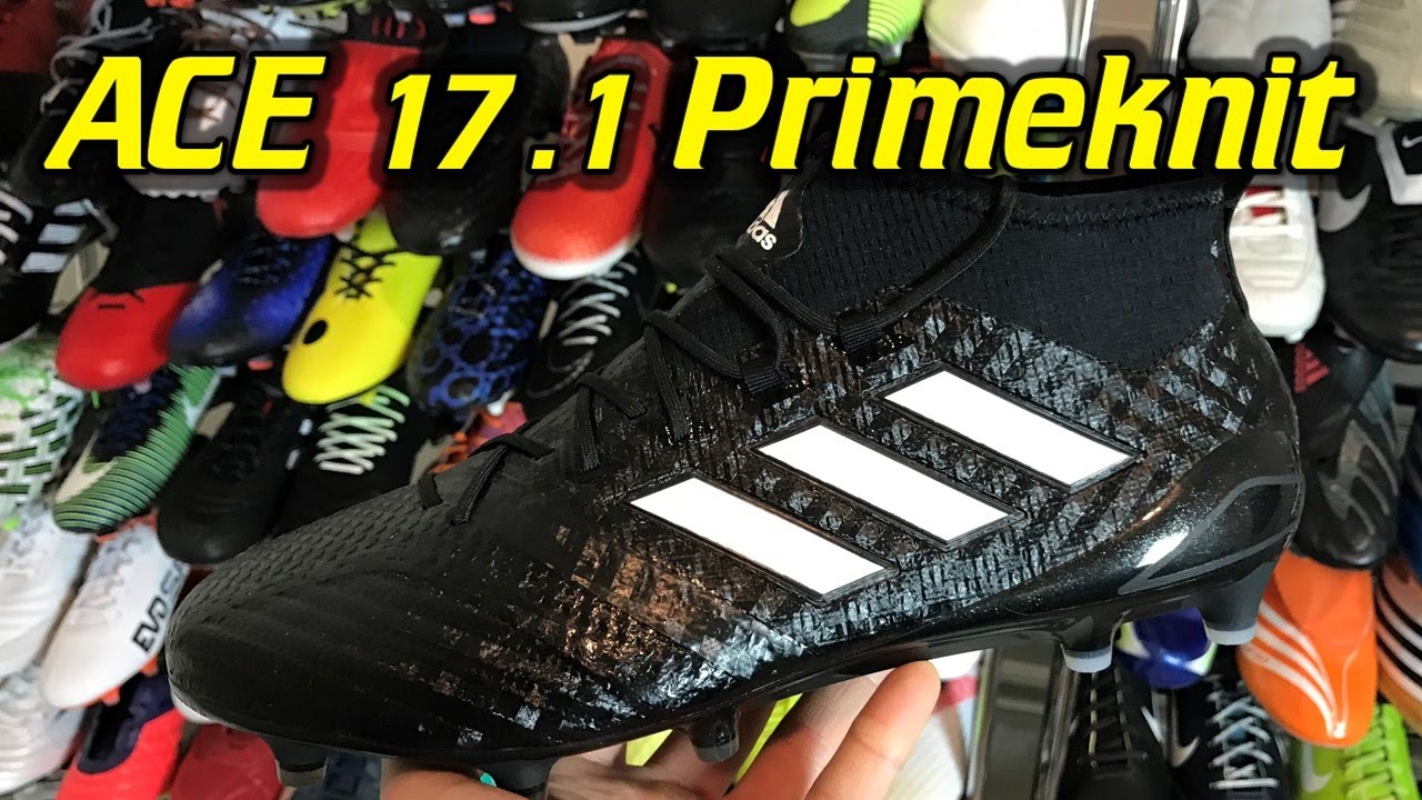 Adidas ACE 17.1 Primeknit (Chequered Black Pack) - One Take Review + On Feet