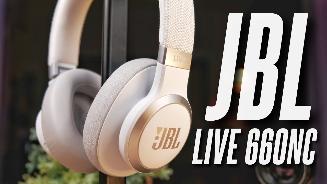 JBL LIVE 660NC — эти наушники соперничают с Sony WH-1000XM4!
