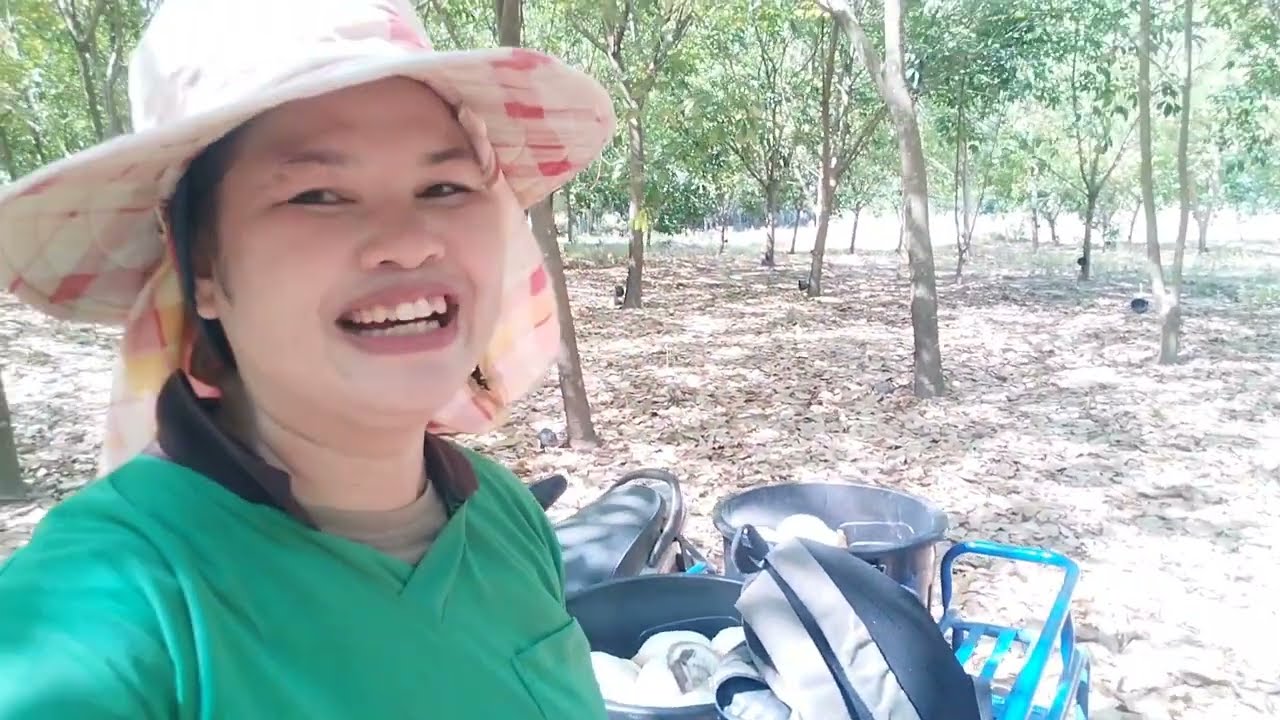 แดดแรงได้ใจเรคงเก็บ!!ต้องปิดหน้าเพราะเหตุนี้#ยูทูปกกกกอก#ป้าแต้นชาแนล