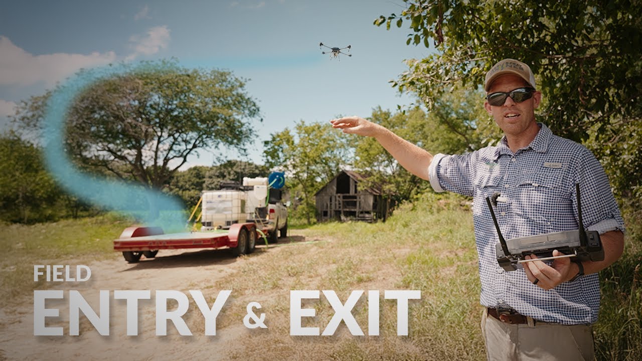 Field Entry and Exit Methods on the J100