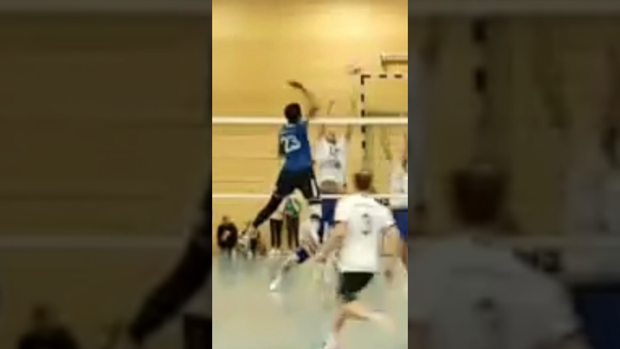 Middle Blocker Game Highlights in German Oberliga #volleyball #haikyuu #collegevolleyballrecruit