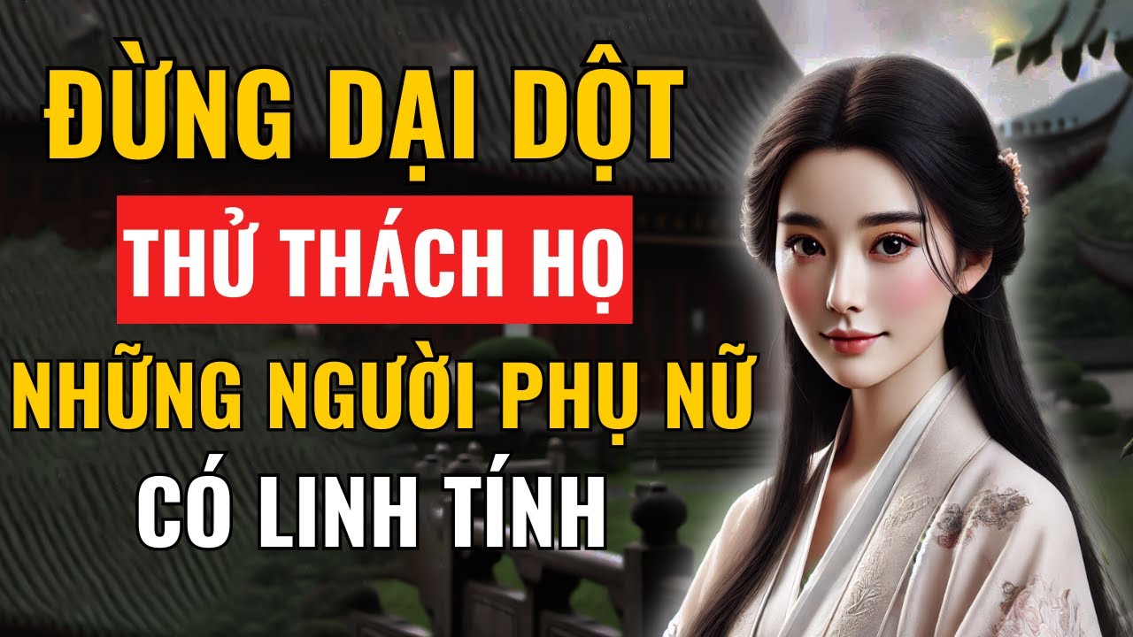 Người Phụ Nữ Có Linh Tính: Sức Mạnh Âm Thầm Mà Mạnh Mẽ Nhất Trong Vũ Trụ