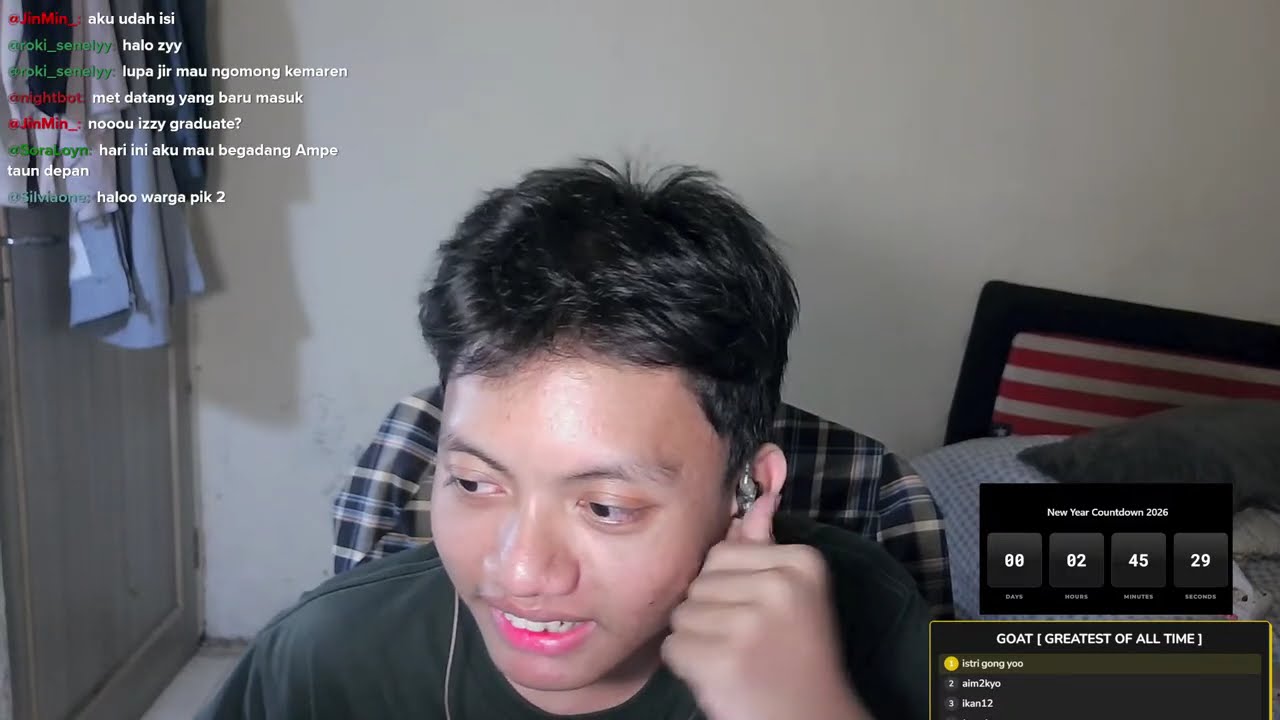 ⬜ BIARKAN AKU JADI YANG TERAKHIR 🟨