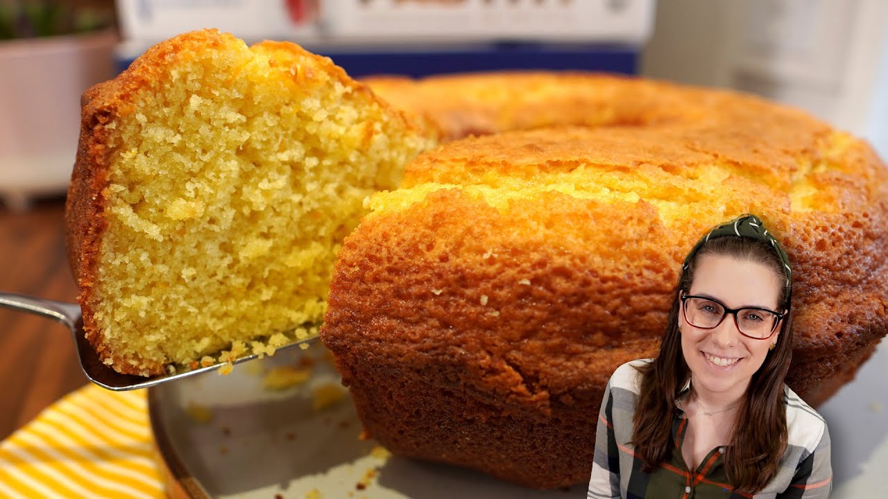 Bolo de laranja fofinho prático e rápido! A MELHOR RECEITA DE BOLO DE LARANJA QUE EU JA FIZ!