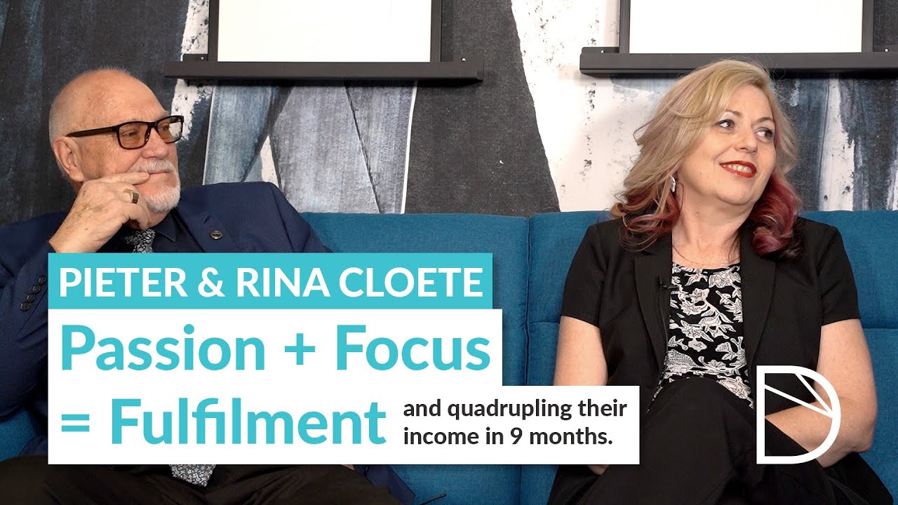 Pieter & Rina Cloete combine passion and focus creating wealth for themselves and their friends.
