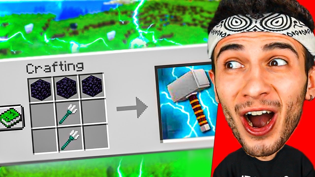 VİRAL MİNECRAFT TİKTOK HİLELERİNİ DENEDİM 10!
