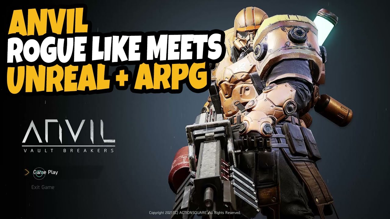 ANVIL Steam Demo Review - An ARPG meets Rogue Like  Thoughts, Gameplay and Details
