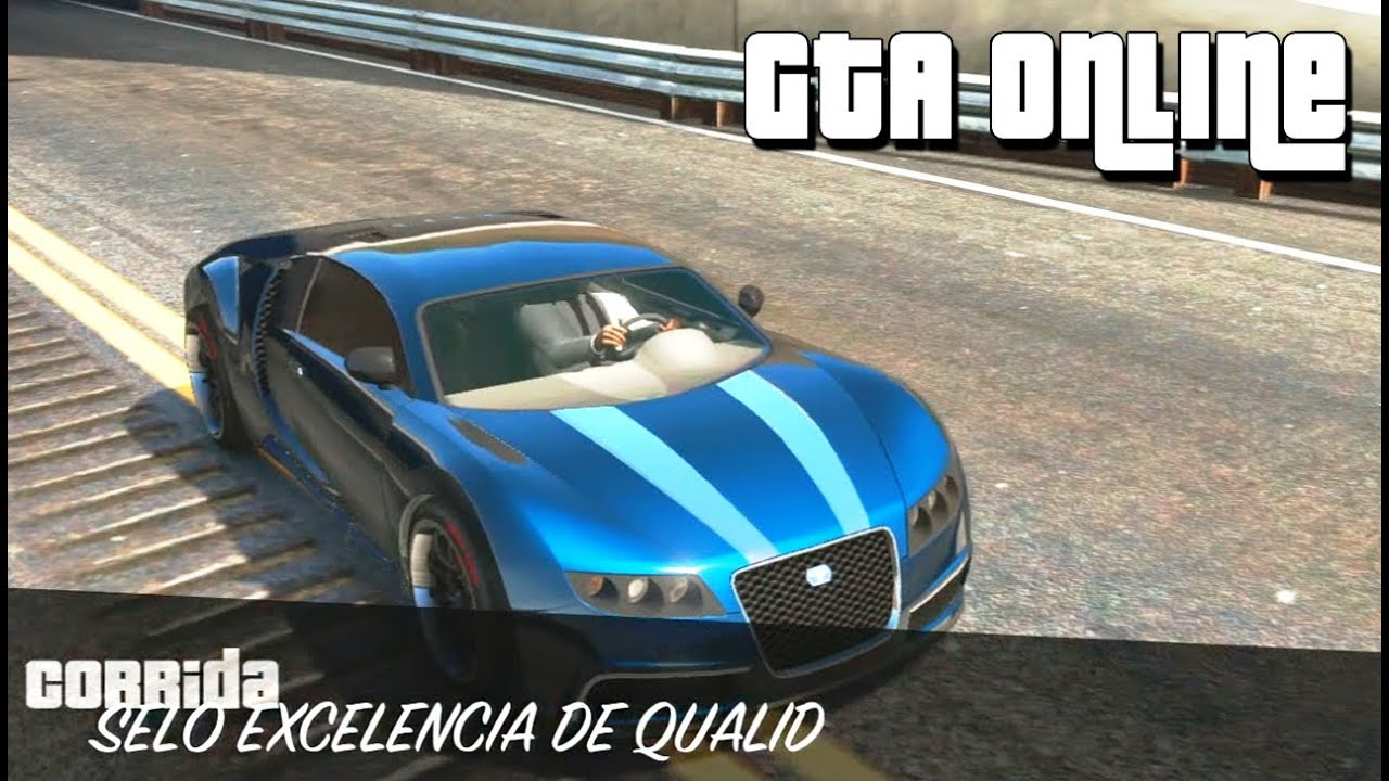 GTA Online - Corrida para o ExcelenciaGamer ganhar \o/