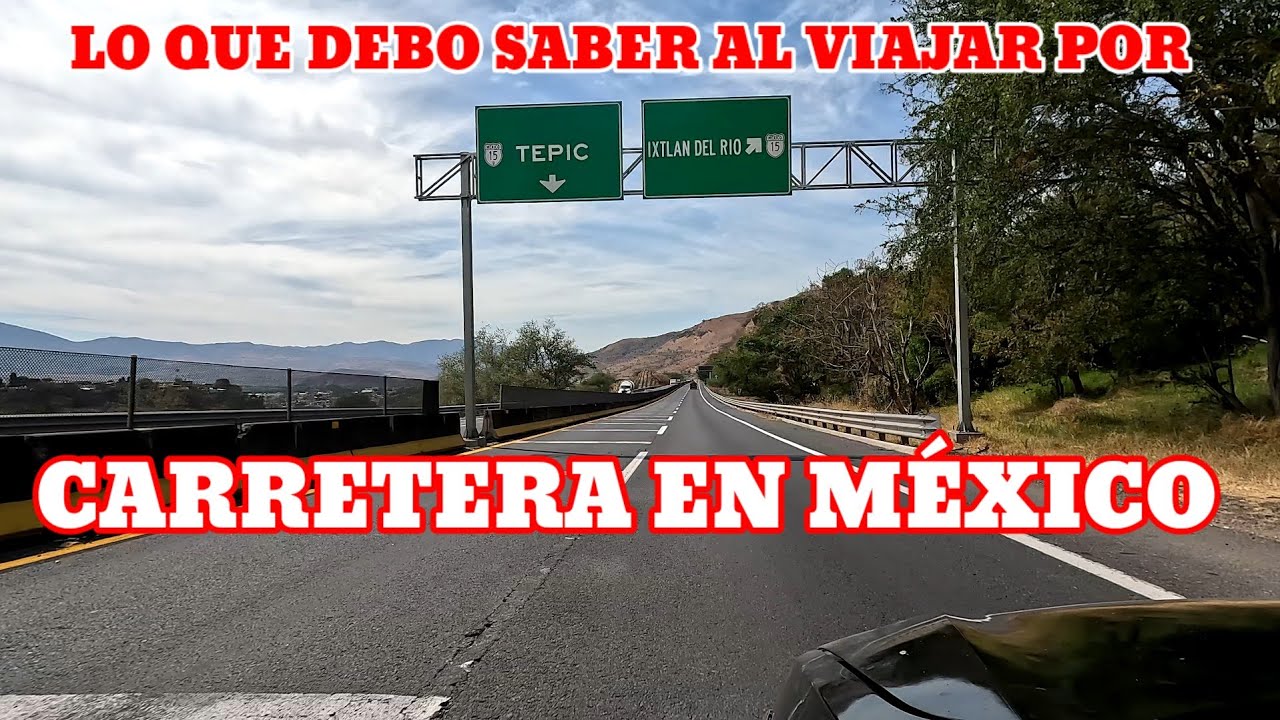 Cuánto se gasta al viajar en auto por México y que tan seguro es?