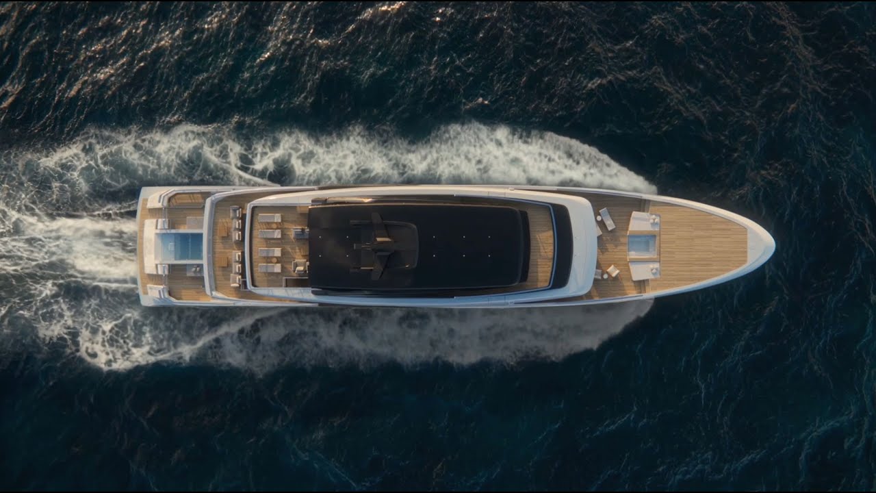 Sanlorenzo 58Steel - Unlocking Freedom Onboard