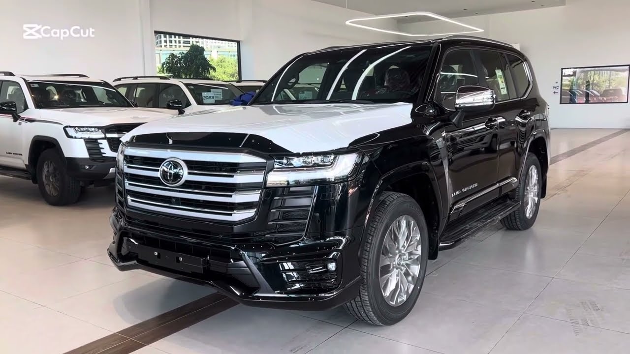 2025 LAND CRUISER VX.R TWIN TURBO PATROL