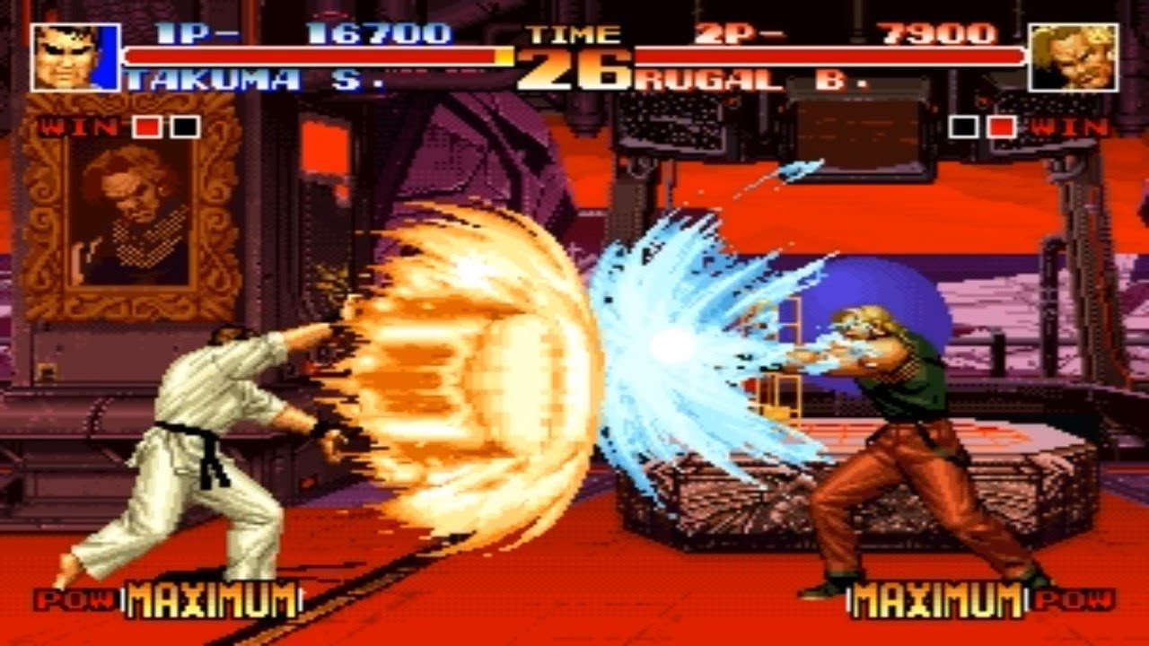 [TAS] Takuma VS Rugal (KoF '94)