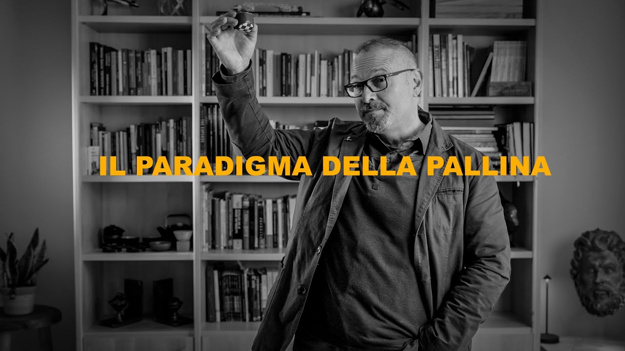 OLTRE IL VISIBILE, IL PARADIGMA DELLA PALLINA