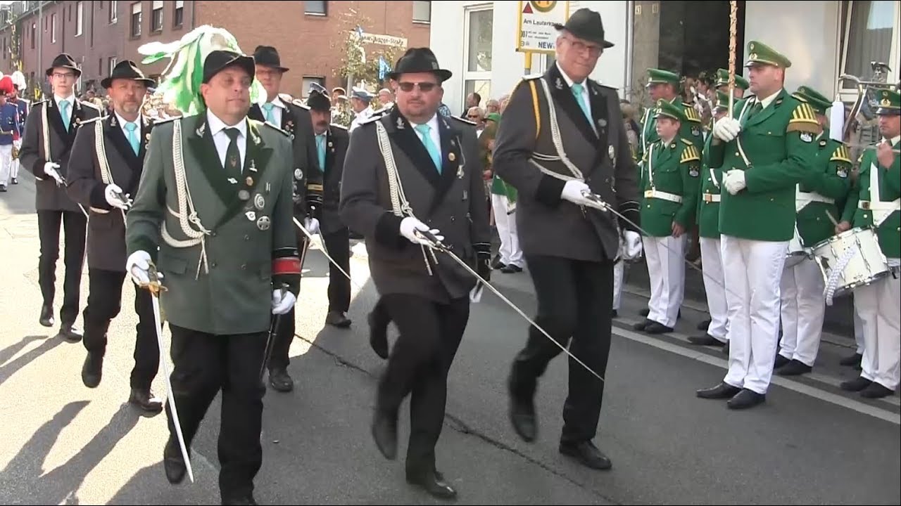 Patronatsfest Mönchengladbach - Lürrip 2017 - Parade Sonntag