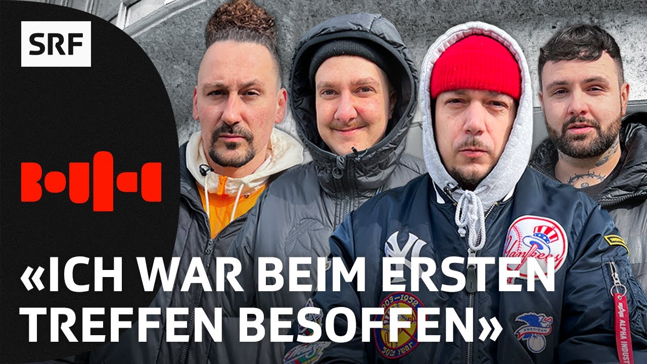 Luuk & Danase &uuml;ber Geldprobleme, ihre Collabo & die CH-Rapszene | Bounce Rapshow | SRF