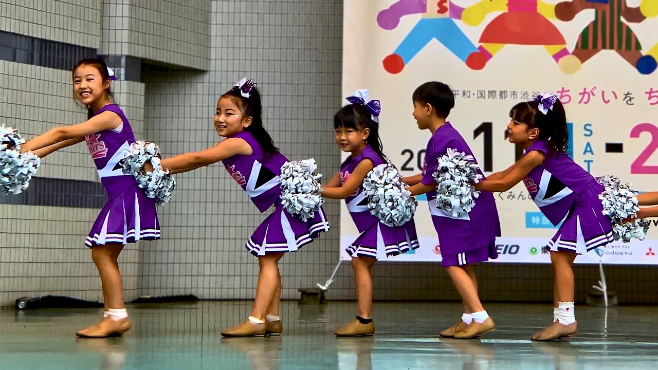 「Shibuya IRIS & 東京ガールズチアダンススクール」 #チアダンス#渋谷アイリス