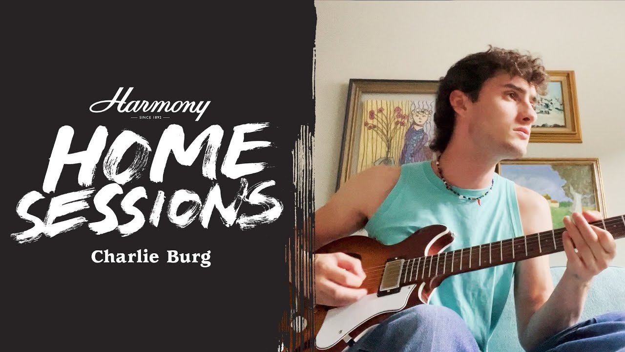 Charlie Burg and the Comet Electric Guitar | Harmony Home Sessions