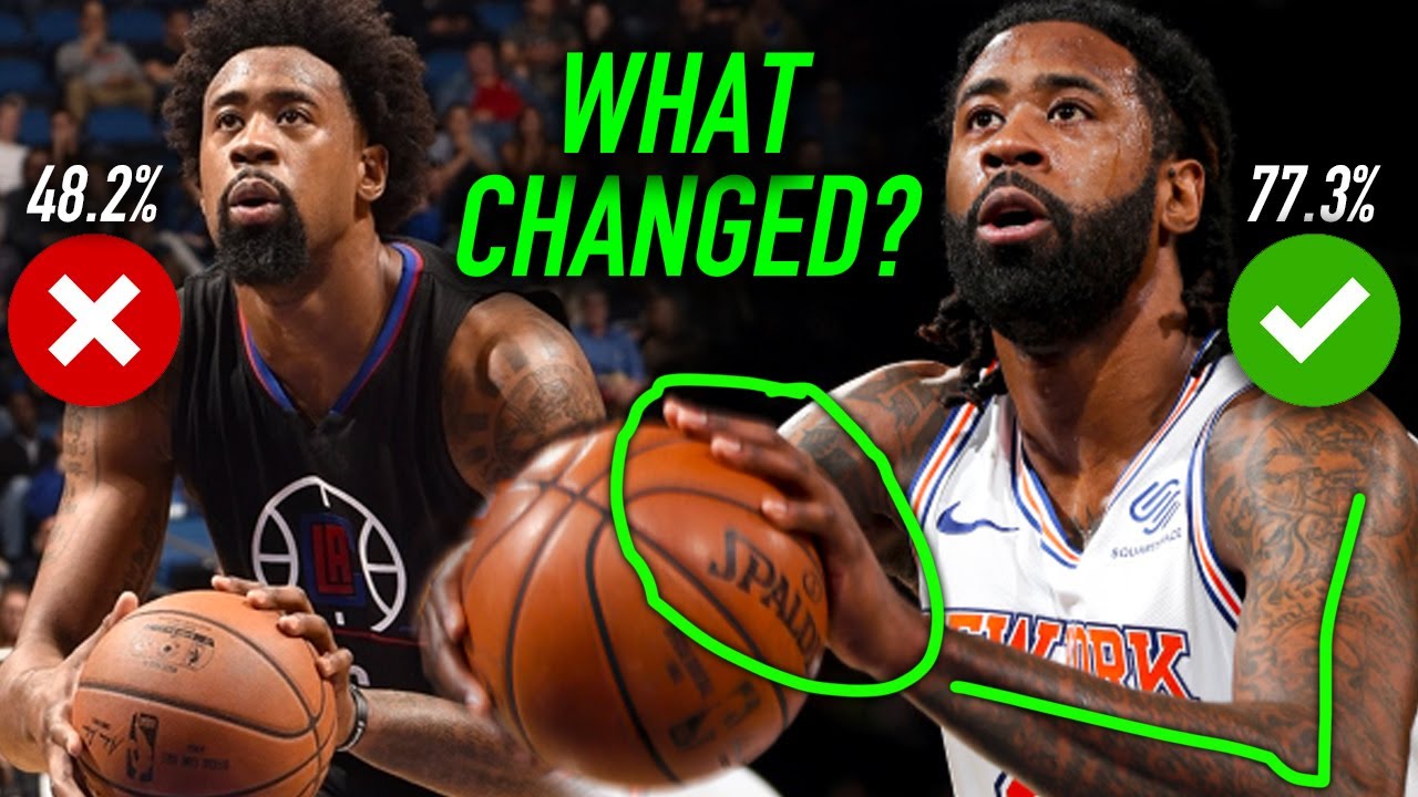 REVEALED: DeAndre Jordan Revolutionized His Free Throws