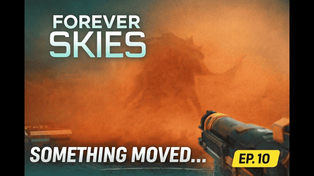 Forever Skies EP  10 Something HUGE moved in the dust..