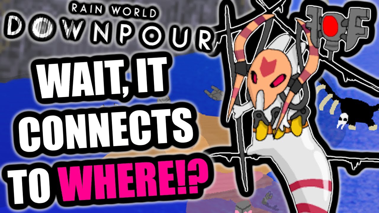 This Custom Creature Is VILE... 🕷️ | Rain World Downpour
