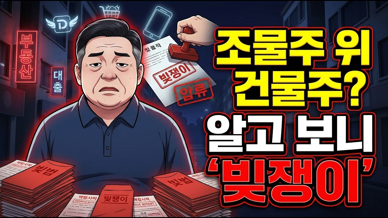 조물주 위 건물주? 알고보니 빛쟁이 / 건물주의 비극.상가임대료의 극락