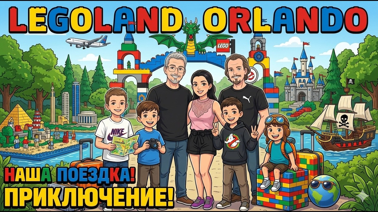 День рождения в LEGOLAND