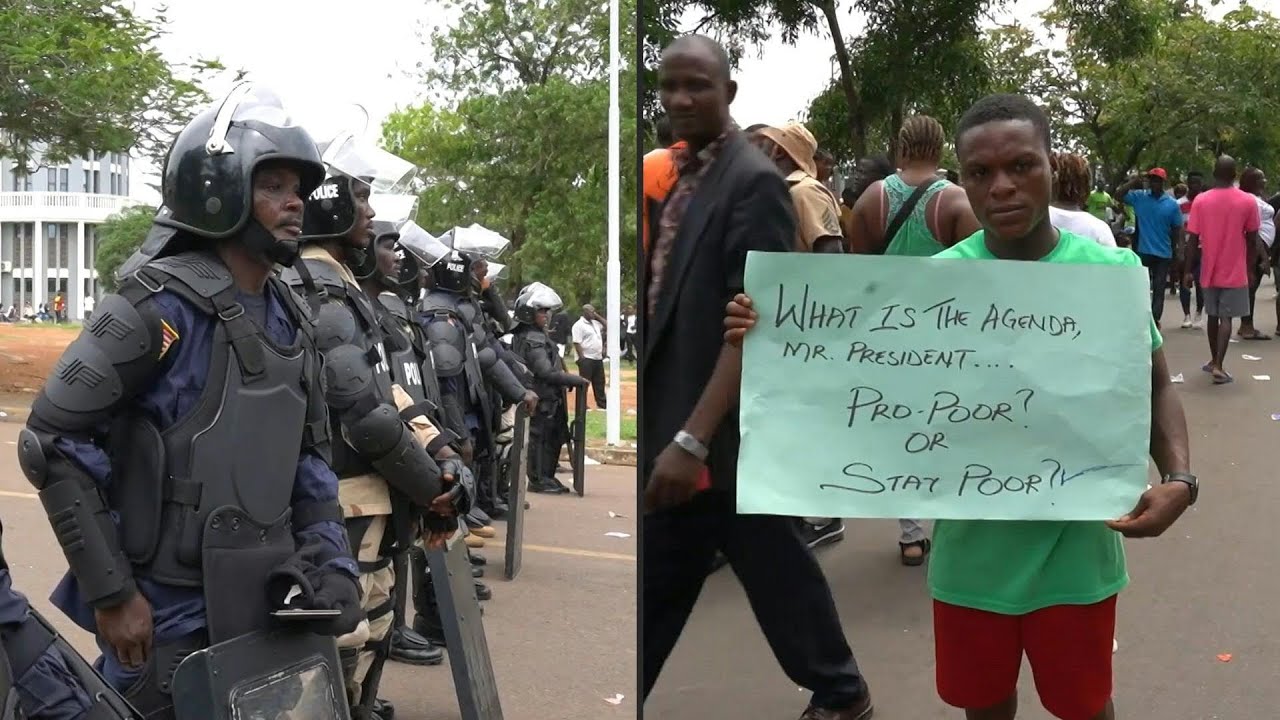 Protests continue in Monrovia amid strong police presence | AFP