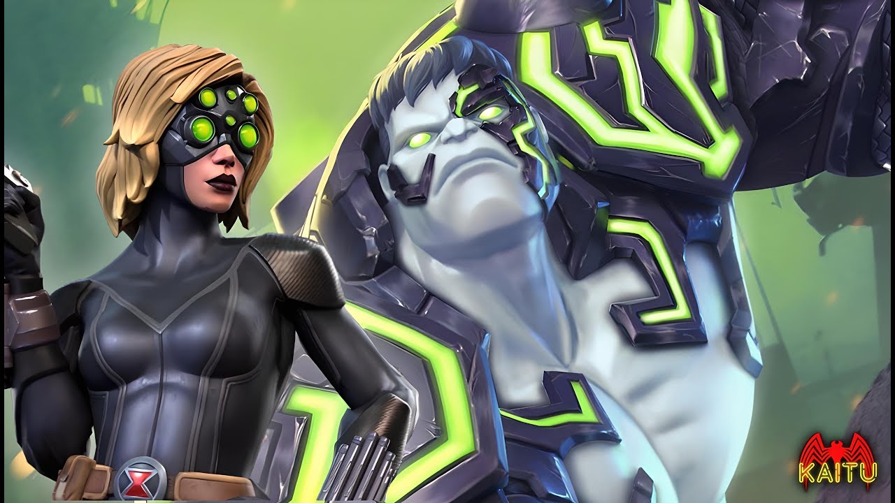 7⭐ RANK 4 Yelena Belova ANNIHILATES Crucible Bahamet Boss! - MCOC