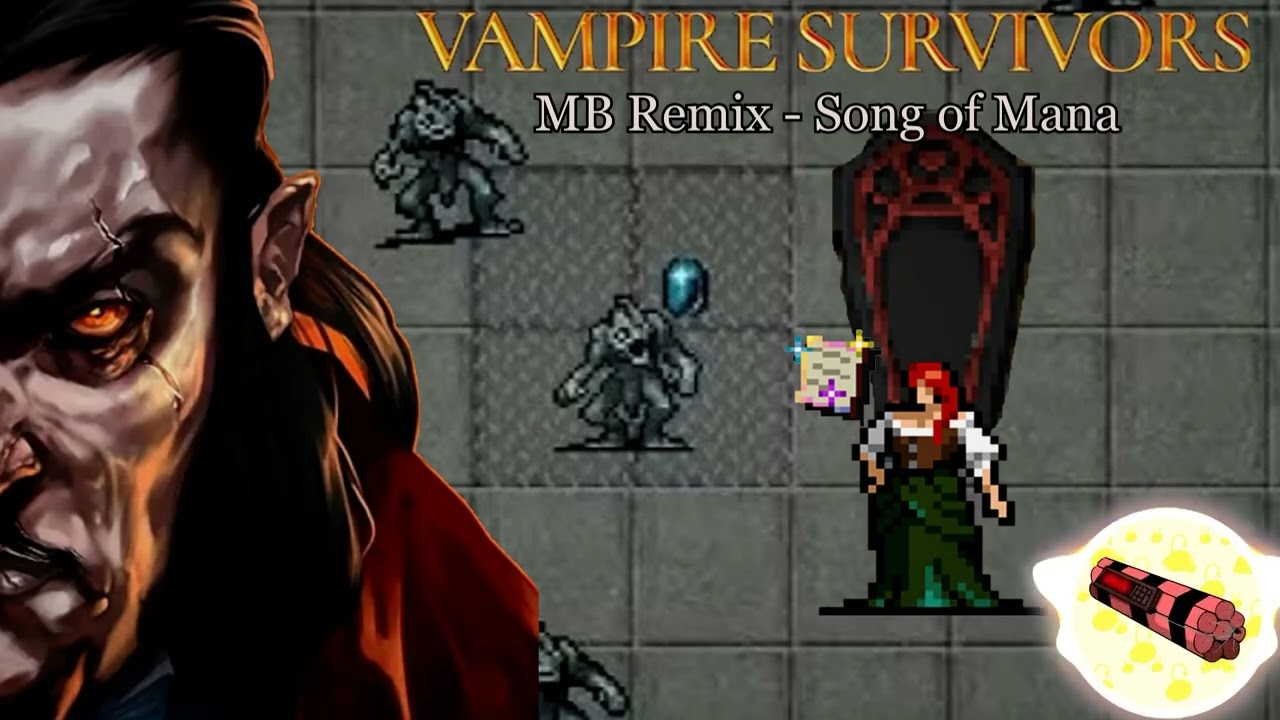 Vampire Survivors - Song of Mana Remix [MB]