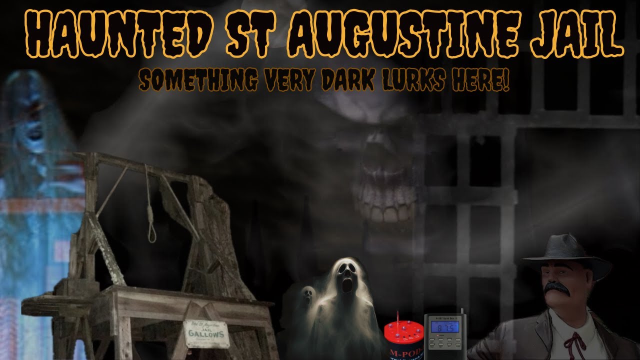 Something Very Dark Lurks At This Old Jail  #StAugustine #haunted #paranormal #ghost #evp