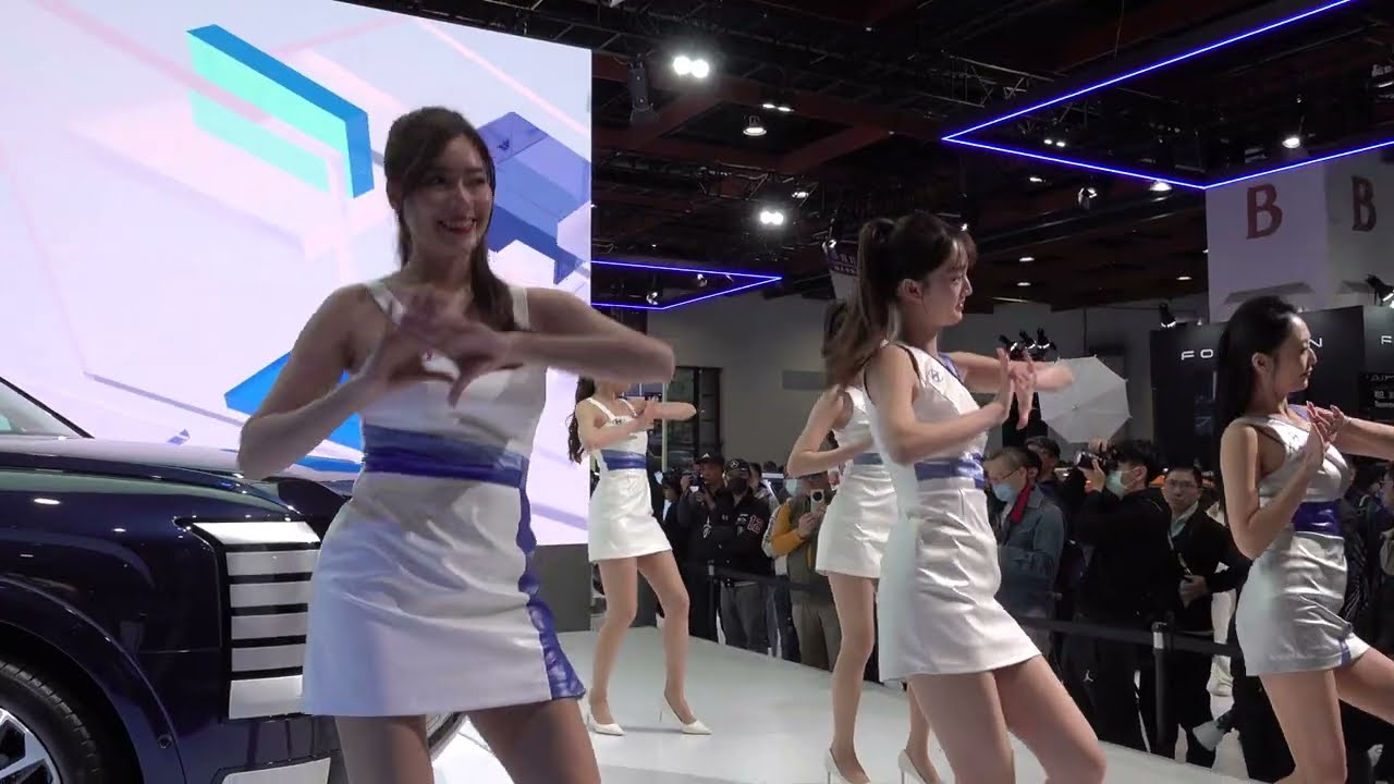 ✨2026 台北車展✨ 4K高畫質 Taipei Auto show 台北国際モーターショー Hyundai show girl 車模麻豆 開場舞