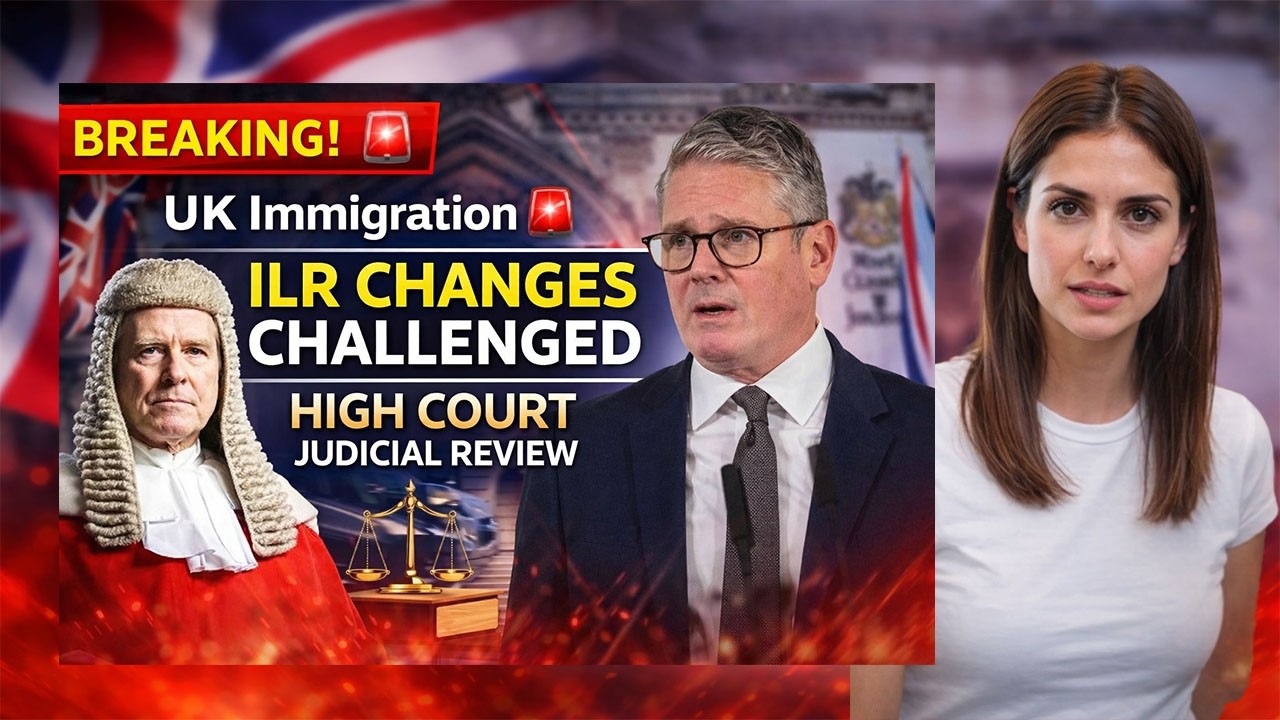 BREAKING UK Immigration 🚨 | ILR Changes Challenged | High Court Judicial Review
